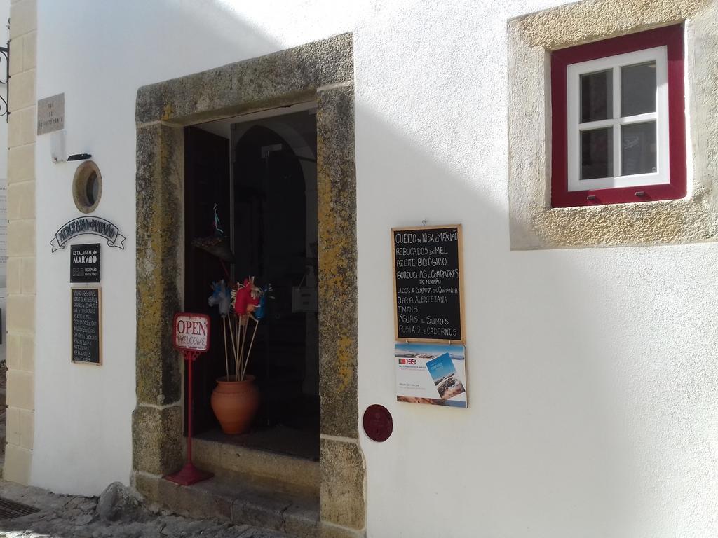 Bed and Breakfast Estalagem De Marvao Exterior foto