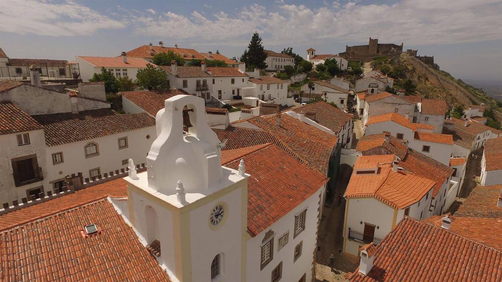 Bed and Breakfast Estalagem De Marvao Exterior foto