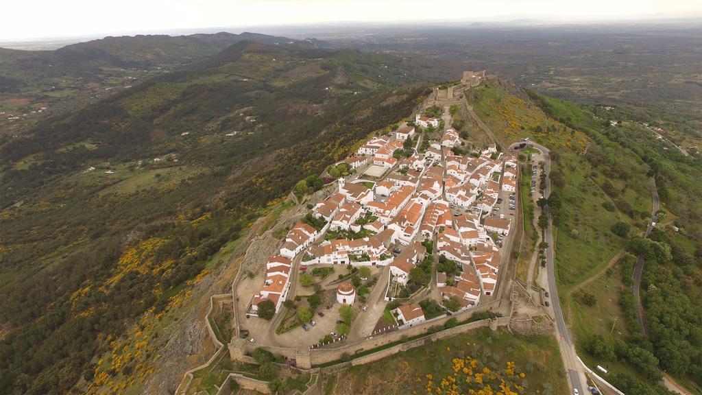 Bed and Breakfast Estalagem De Marvao Exterior foto